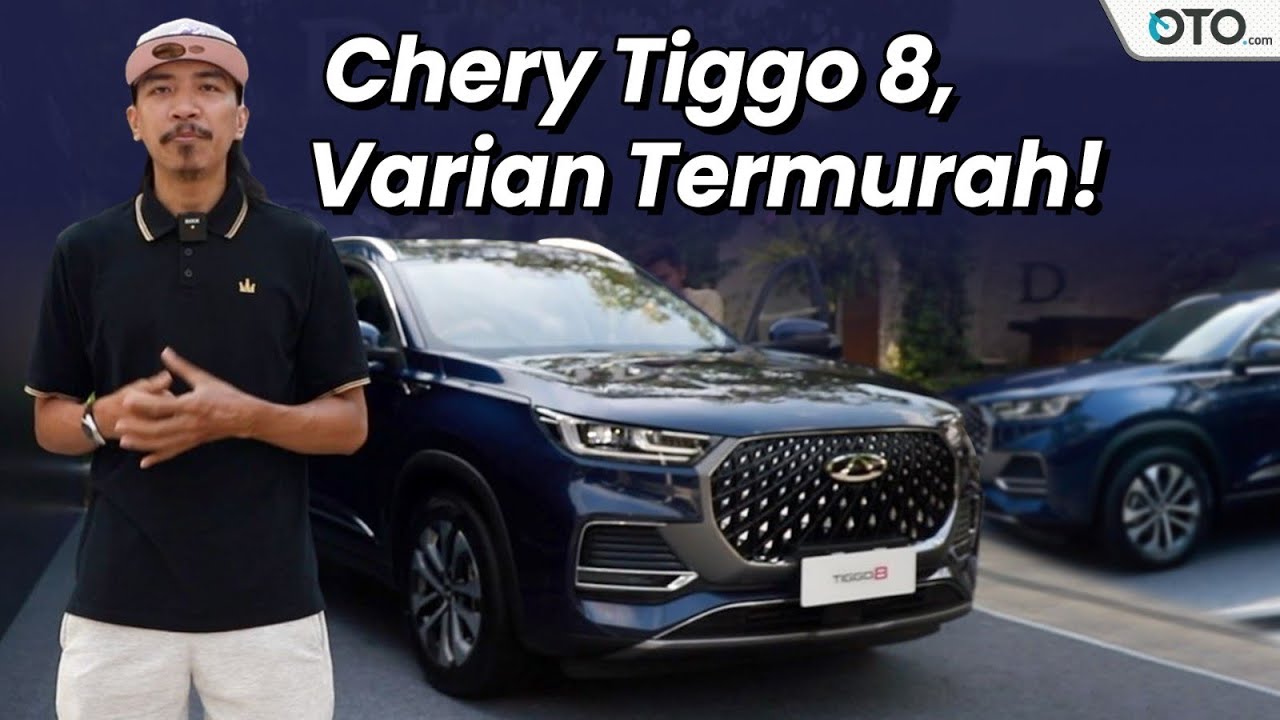 Chery Tiggo 8 Jadi Opsi Lebih Murah, Berapa Harganya?