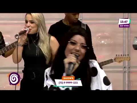 ANNA CATARINA AO VIVO NO PROGRAMA UNIVERSO | Salvador -BA