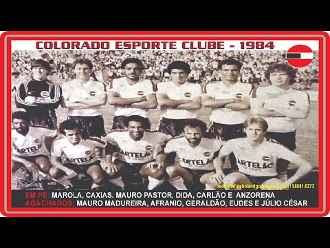 Colorado Esporte Clube 2x0 Atlético Paranaense - Campeonato Paranaense 1984 - 2° Turno - 7ª Rodada