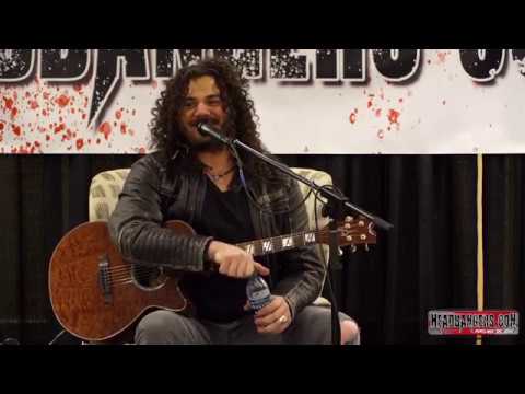Headbangers Con Live Panel -Nathan Hunt Acoustic Set -Episode 1