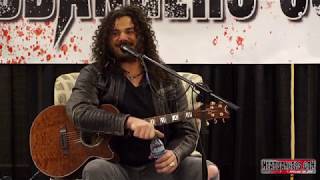 Headbangers Con Live Panel -Nathan Hunt Acoustic Set -Episode 1