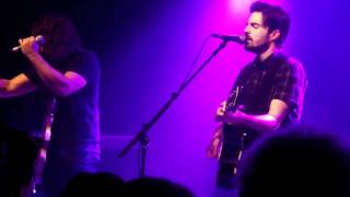 The Boxer Rebellion - Flashing Red Light Means Go - Brussels 09/11/10