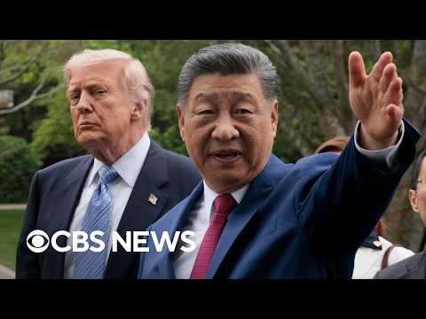 Calls for AI safety as Trump prepares to meet with China's Xi
