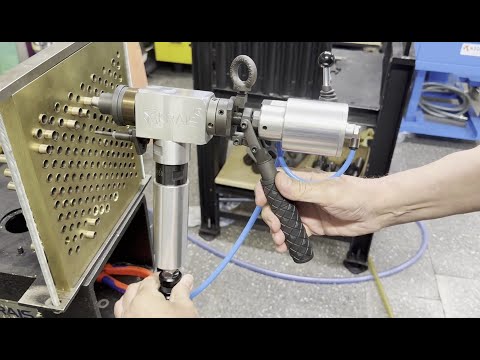 Tired of slow, bulky tube facing machines?The QuickFacer is here to change the game 🚀