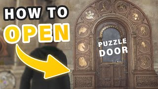 How to Open PUZZLE Doors with Roll Dice Animal Signs ? ?? ► Hogwarts Legacy