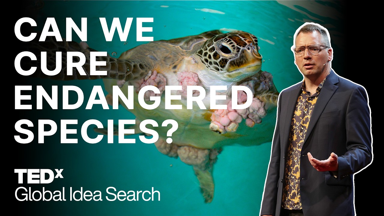 Can We Cure Endangered Species? | Tim Cernak | TEDxChicago