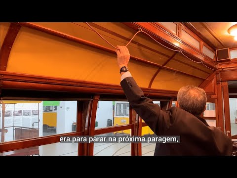 Da Corda no Teto ao Botão de Paragem - Como Era | CARRIS