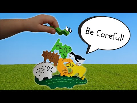 My Toddler&#039;s First Board Game - Animal Upon Animal