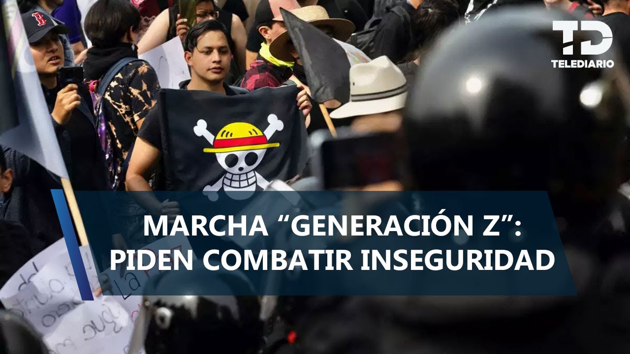 Protesta de jóvenes toma fuerza:“Generación Z” marchará este 15 de noviembre