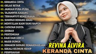 Download lagu KERANDA CINTA - GELAS RETAK | ALBUM REVINA ALVIRA GASENTRA DANGDUT COVER TERBARU 2026 mp3