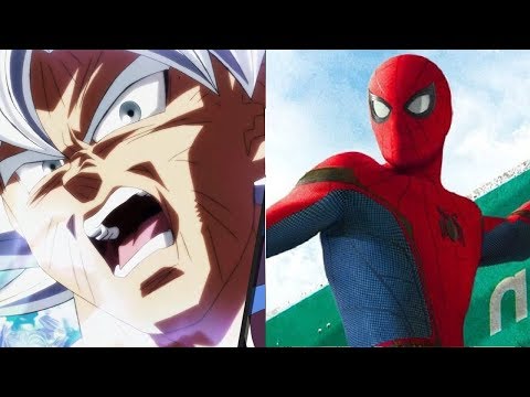 DBZMacky Goku vs Avengers Power Levels (Dragon Ball Super vs Marvel)