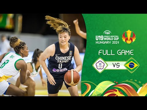 Chinese Taipei v Brazil | Full Game - FIBA U19 Women's Basketball World Cup 2021