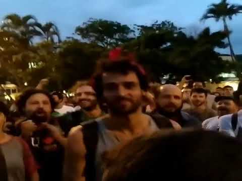 Guilherme Boulos em Floripa