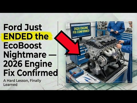 Ford Just ENDED the EcoBoost Nightmare — 2026 Engine Fix Confirmed!