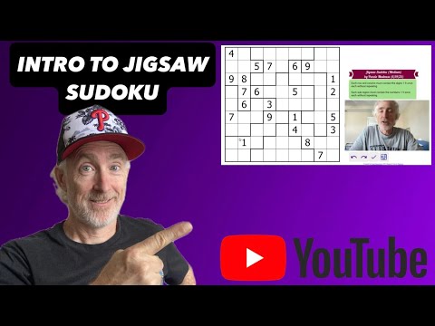 Let's Do a Jigsaw Sudoku! 🧩 [Puzzle Madness, June 19, 2025] | Walkthrough Solution
