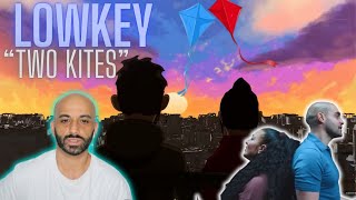American Reacts to LOWKEY - TWO KITES feat. Mai Khalil UK HIP HOP 