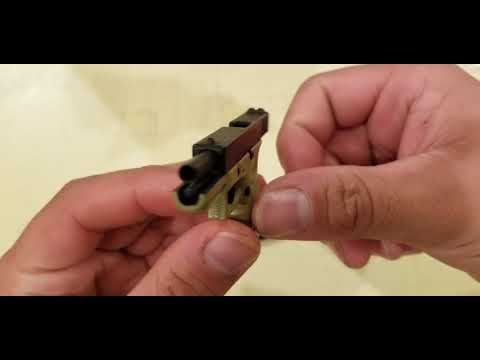 1/3 Scale Dragon Models Glock 17 (all plastic display)