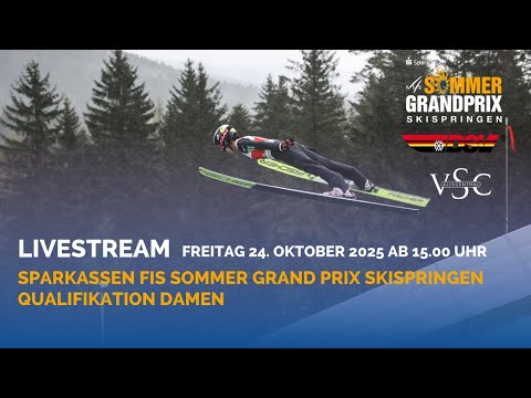 Sparkassen FIS Sommer Grand Prix Skispringen | Qualifikation Damen