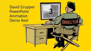 David Grupper PowerPoint Animation Demo Reel
