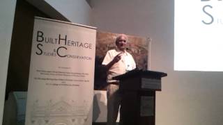 Charles Correa at Heritage Course Launch