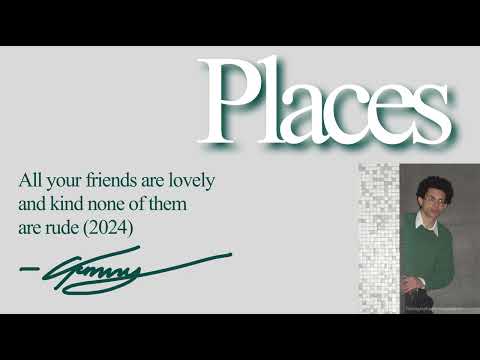 Jimothy Lacoste - Places (Prod by. 07899286703)
