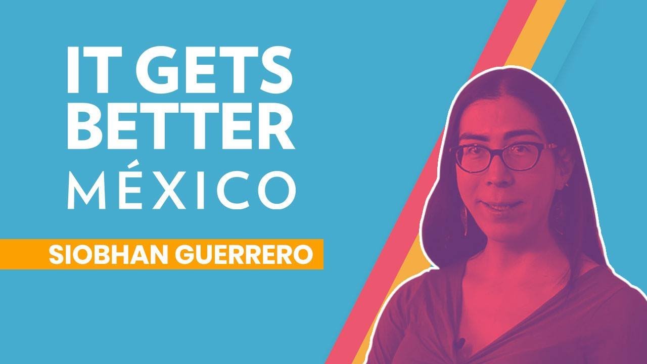 Siobhan Guerrero: "Eres Algo Bastante Digno y Celebrable" ‪|‬ #TodoMejora #TransEsBello