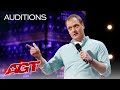 Comedian John Hastings Performs To An EMPTY Audience Hilarity Ensues America S Got Talent 2020