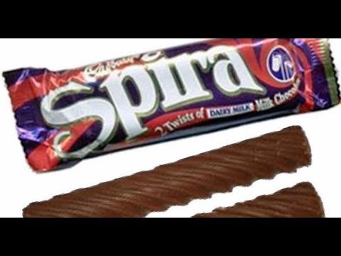 People want Cadbury Spira bars back, and there's a petition