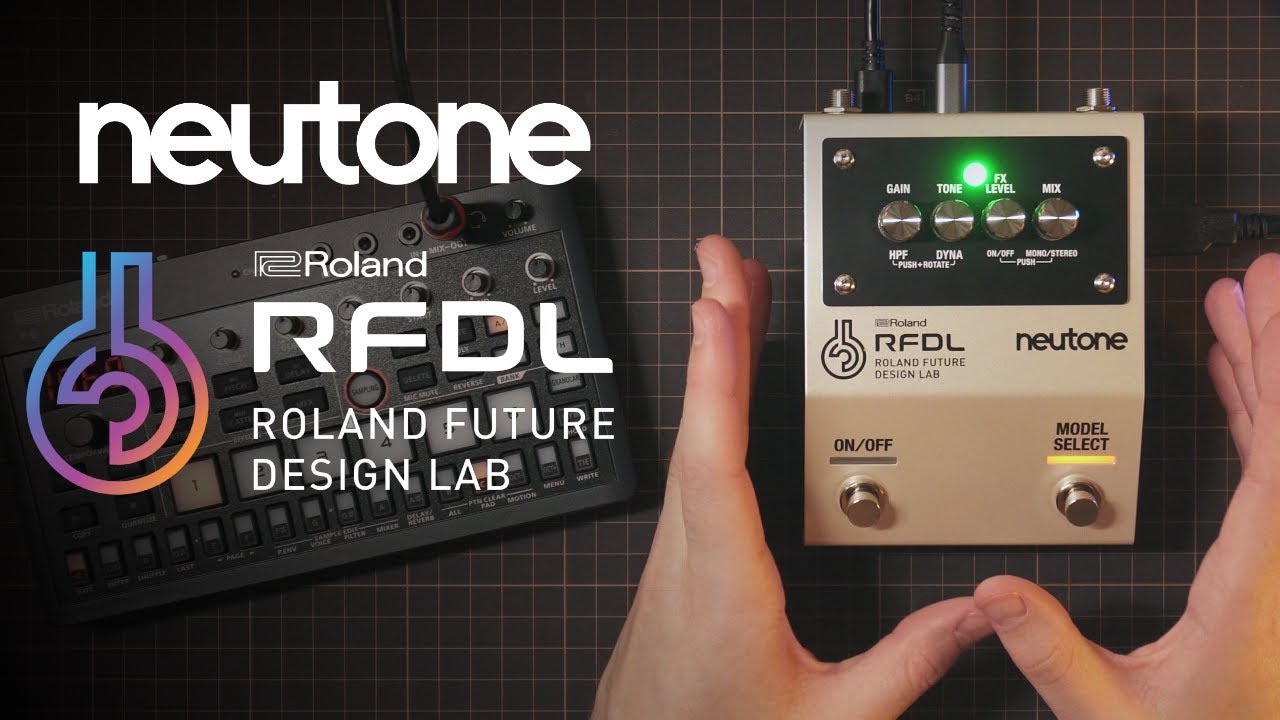 Introducing Project LYDIA ( Roland x Neutone ) - YouTube