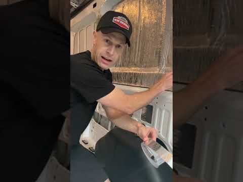 Insulating a van with Van Liner