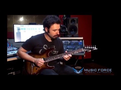 Suhr Music Force Dealer Select Limited Run Modern Carve Top - Sound Demo by Andre Nieri