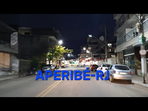  APERIBÉ-RJ/ PASSEIO NOTURNO (PARTE 1)
