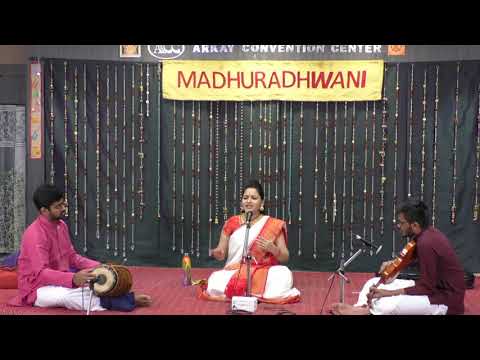 December Music Season  Dec 2021 Concerts - Anjana Thirumalai Vocal