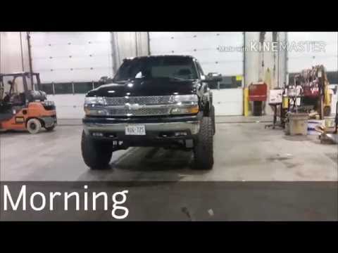 Chevrolet Silverado 1500HD 6in lift firestone air bags