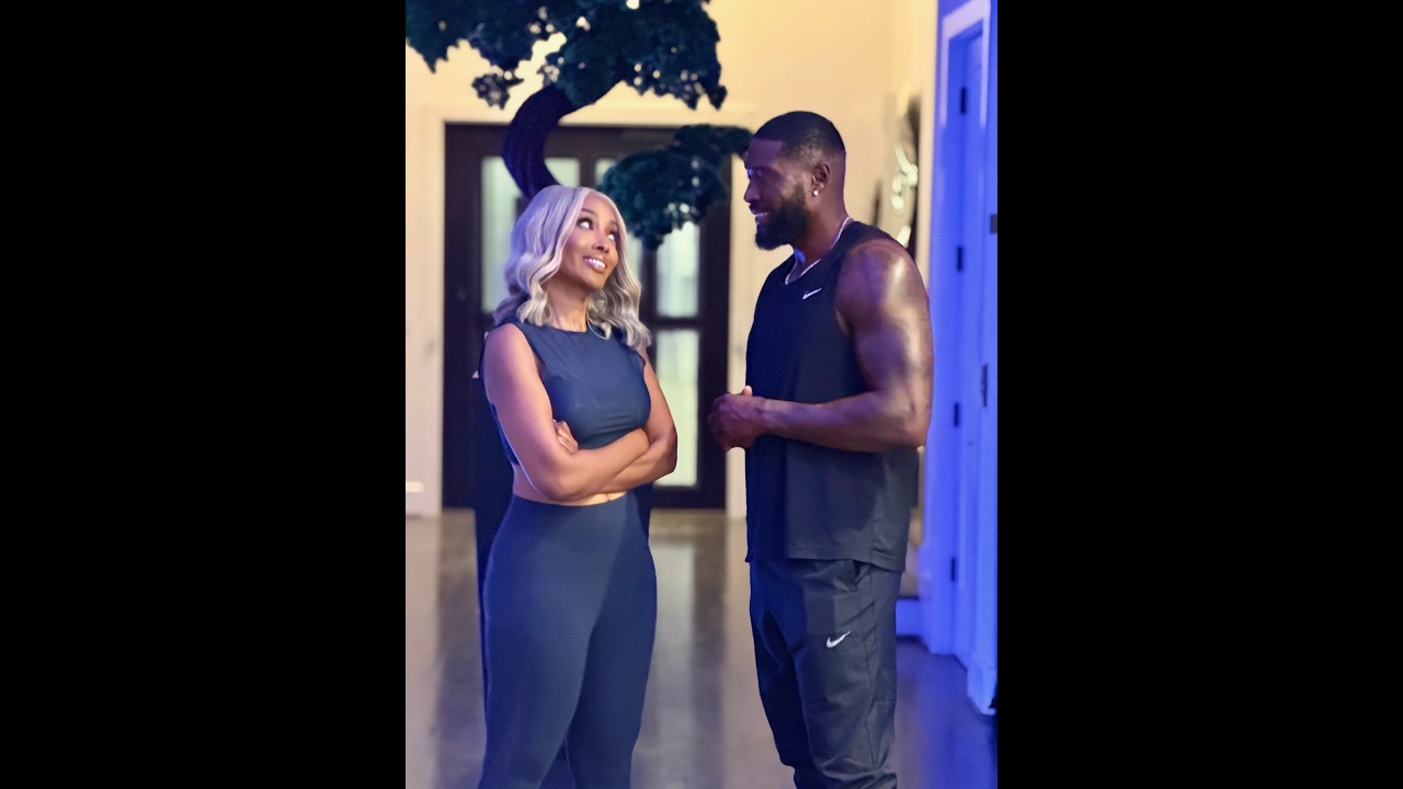 When Amber arrives at Dave house!