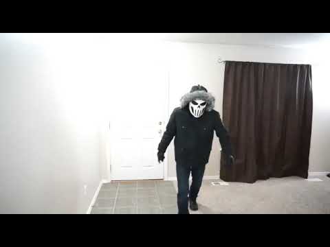 Joker vs Punisher (Joker annoys Punisher with his jokes) superhero battle in real life