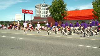 preview picture of video '2014 Canada Day Parade  •  Abbotsford, BC  •  Husky Marching Band'