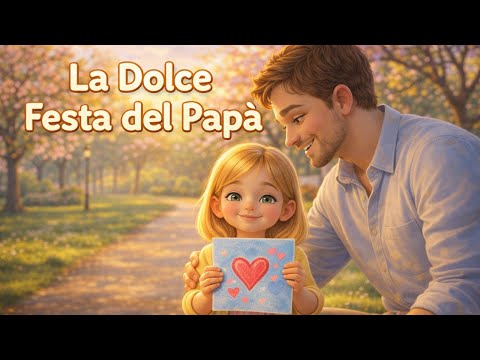 La Dolce Festa del Papà | Favola della Buonanotte per Bambini (19 Marzo – San Giuseppe)