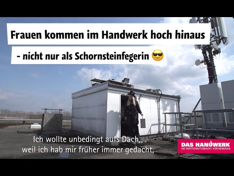 Powerfrauen im OWL-Handwerk: Schornsteinfegerin Kira Stork