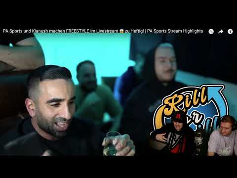 🙌 PA Sport und Kianush Freestyle Reaction von Jiggz und Ricco