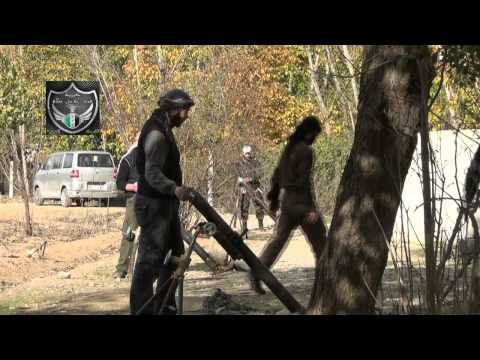 استهداف سرية أحفاد الغوطة بقذائف الهاون حاجز جسر عقربا على طريق مطار دمشق الدولي في ريف دمشق