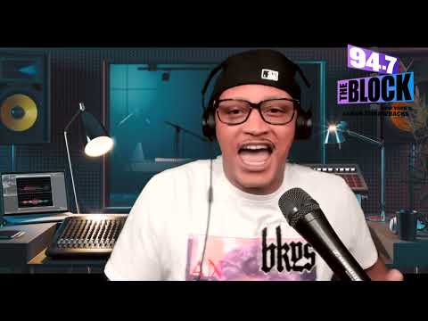 Lorenzo Ice Tea Thomas 94 7 The Block Video Aircheck