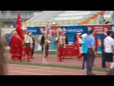 Svečano otvaranje natjecanja - Europsko juniorsko prvenstvo gluhih 2014