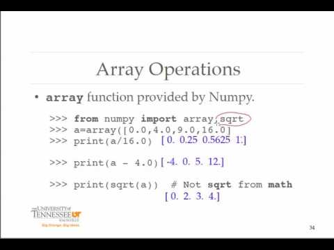 COSC370 - Intro to Python Programming (Part 5)