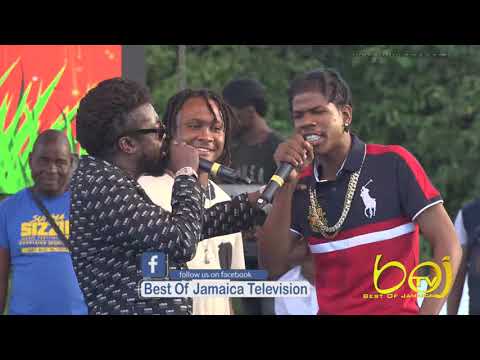 SHANE E - IWAATA - INTENSE - HOT FRASS - KEMAR IKON - FULLY BAD @ BEENIE MAN SUMMER SIZZLE 2019