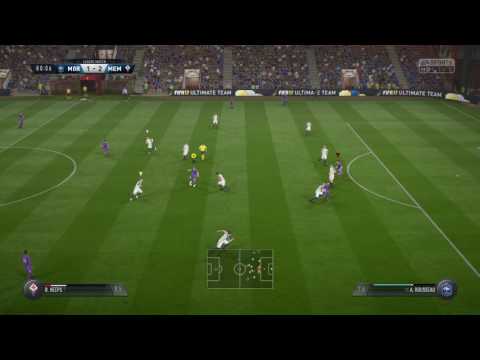 FIFA 17 dribble like Messi but couldn't score