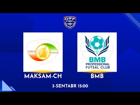 Oliy liga. 1-tur. "Maksam-Chirchiq" - BMB (jonli efir)