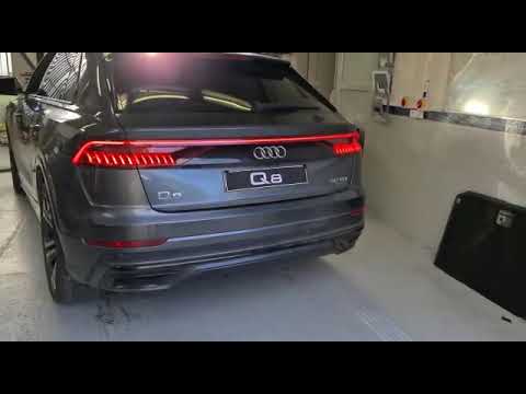 Active Sound Booster Audi Q8 installed by Cars Equipment s.r.o.