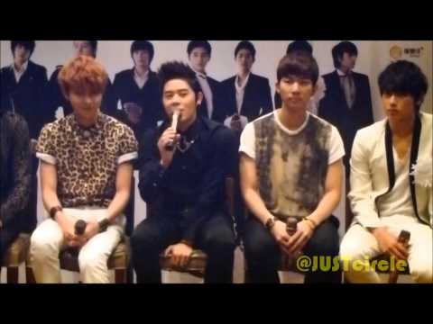 [Press Conference] 121110 ZE:A Showcase Live in Malaysia - FULL INTERVIEW
