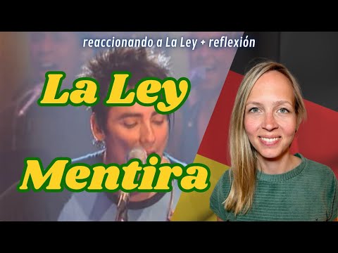 🇩🇪 Alemana reacciona por primera vez a La Ley 🇨🇱 - Mentira